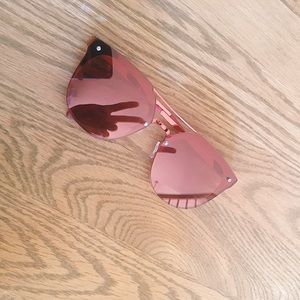 Aldo red mirrored shades 💃❤️